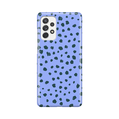 Grunge Dots - spersonalizowane Galaxy  A Case