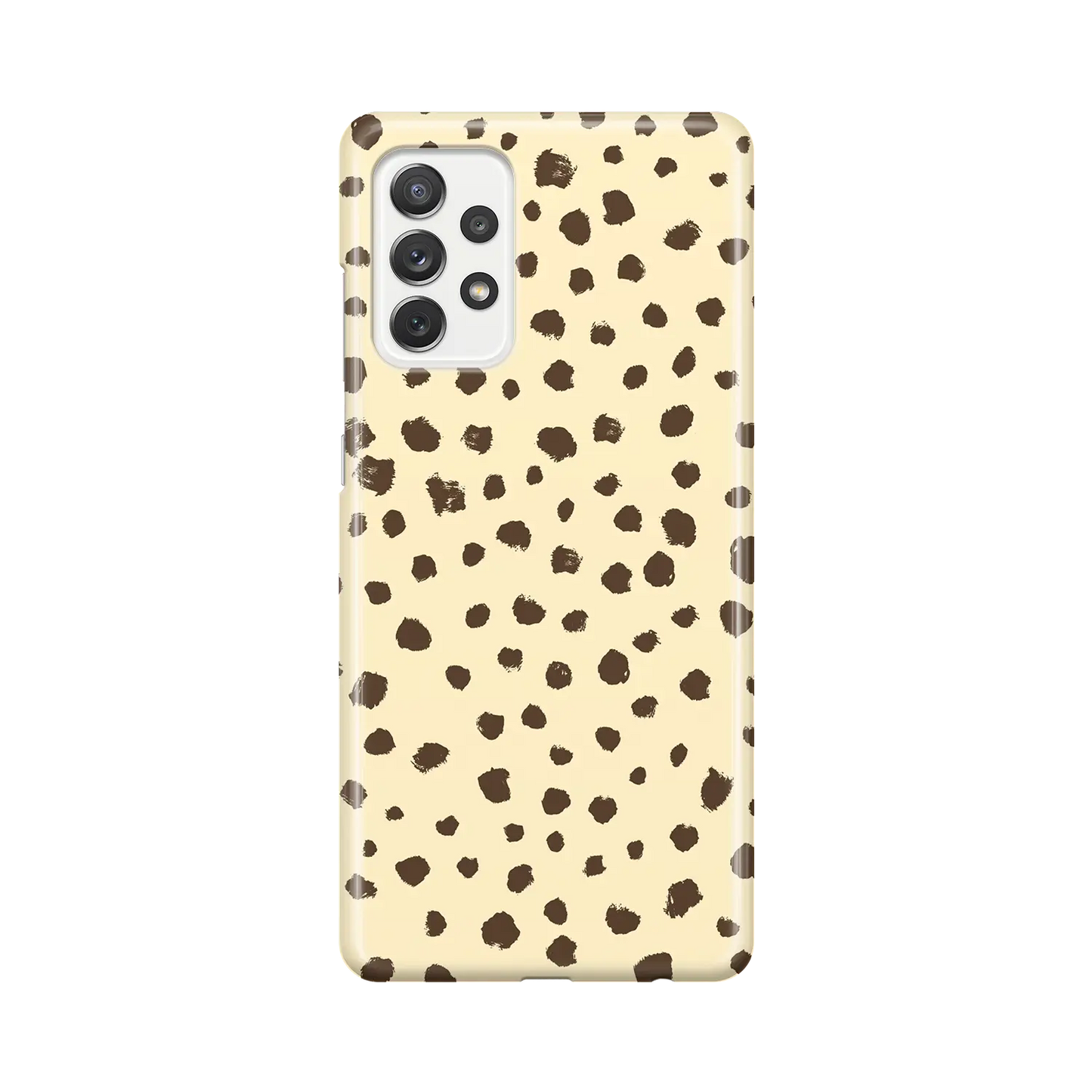 Grunge Dots - spersonalizowane Galaxy  A Case