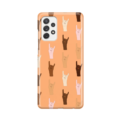 Hands of the World - spersonalizowane Galaxy  A Case