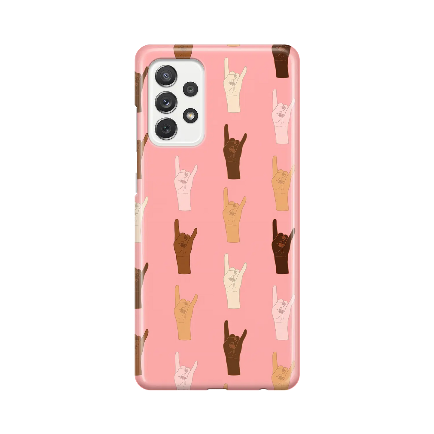 Hands of the World - spersonalizowane Galaxy  A Case