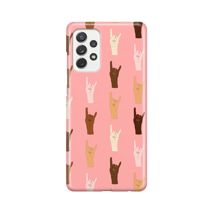 Hands of the World - spersonalizowane Galaxy  A Case