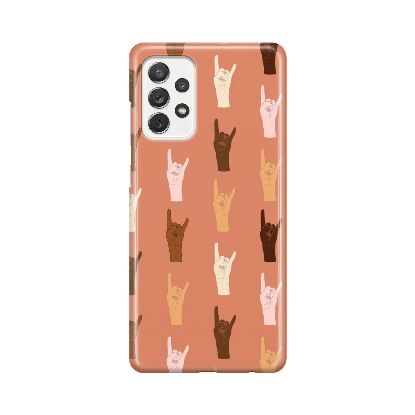 Hands of the World - spersonalizowane Galaxy  A Case