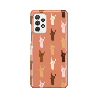 Hands of the World - spersonalizowane Galaxy  A Case