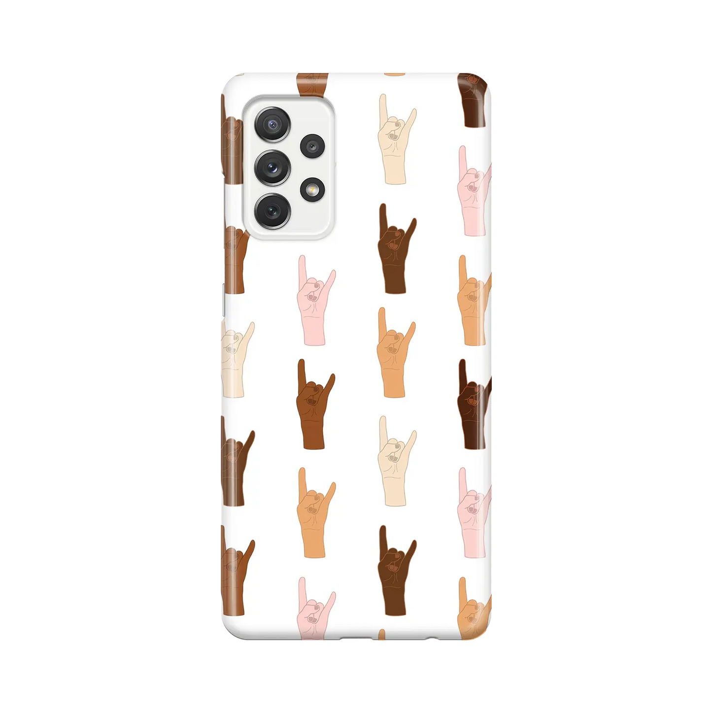 Hands of the World - spersonalizowane Galaxy  A Case