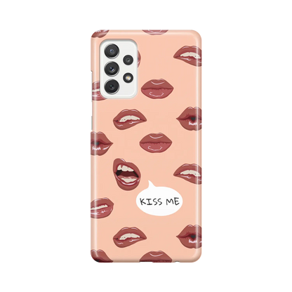 Kiss Me - spersonalizowane Galaxy  A Case