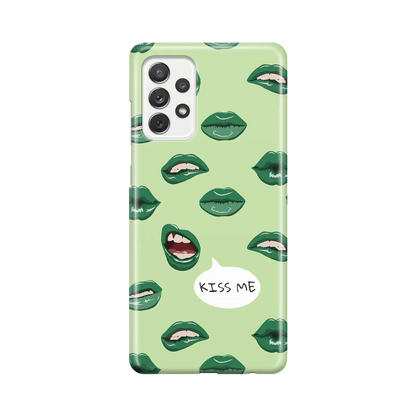 Kiss Me - spersonalizowane Galaxy  A Case