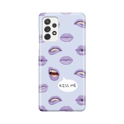 Kiss Me - spersonalizowane Galaxy  A Case