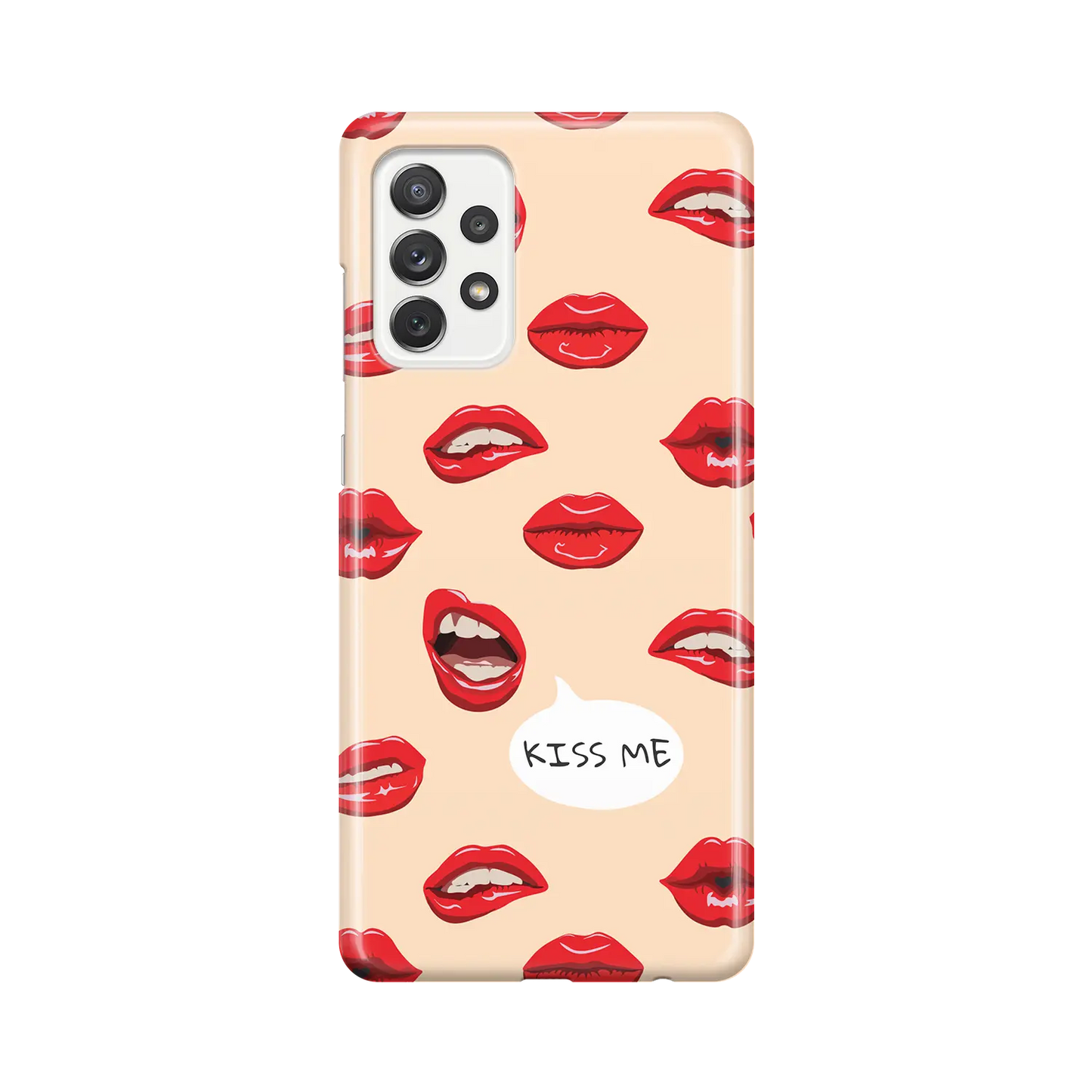 Kiss Me - spersonalizowane Galaxy  A Case