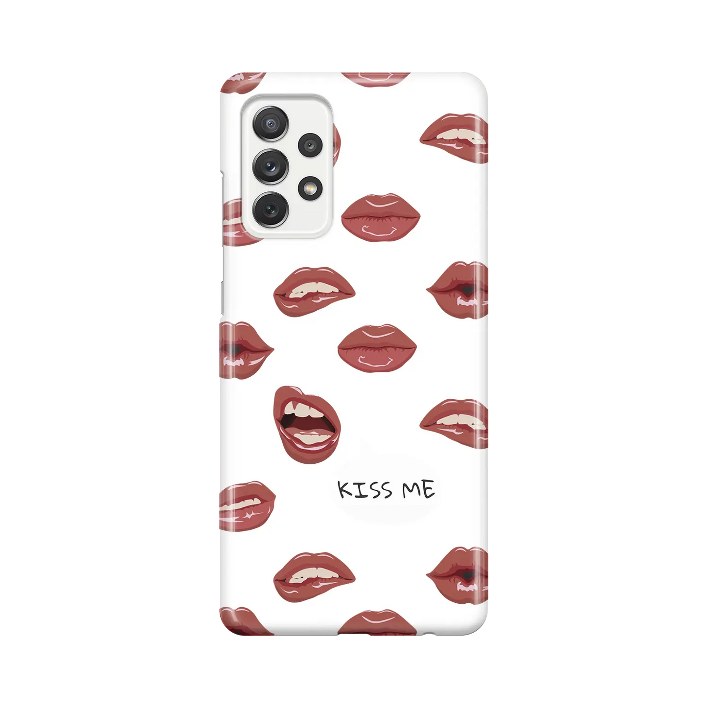 Kiss Me - spersonalizowane Galaxy  A Case