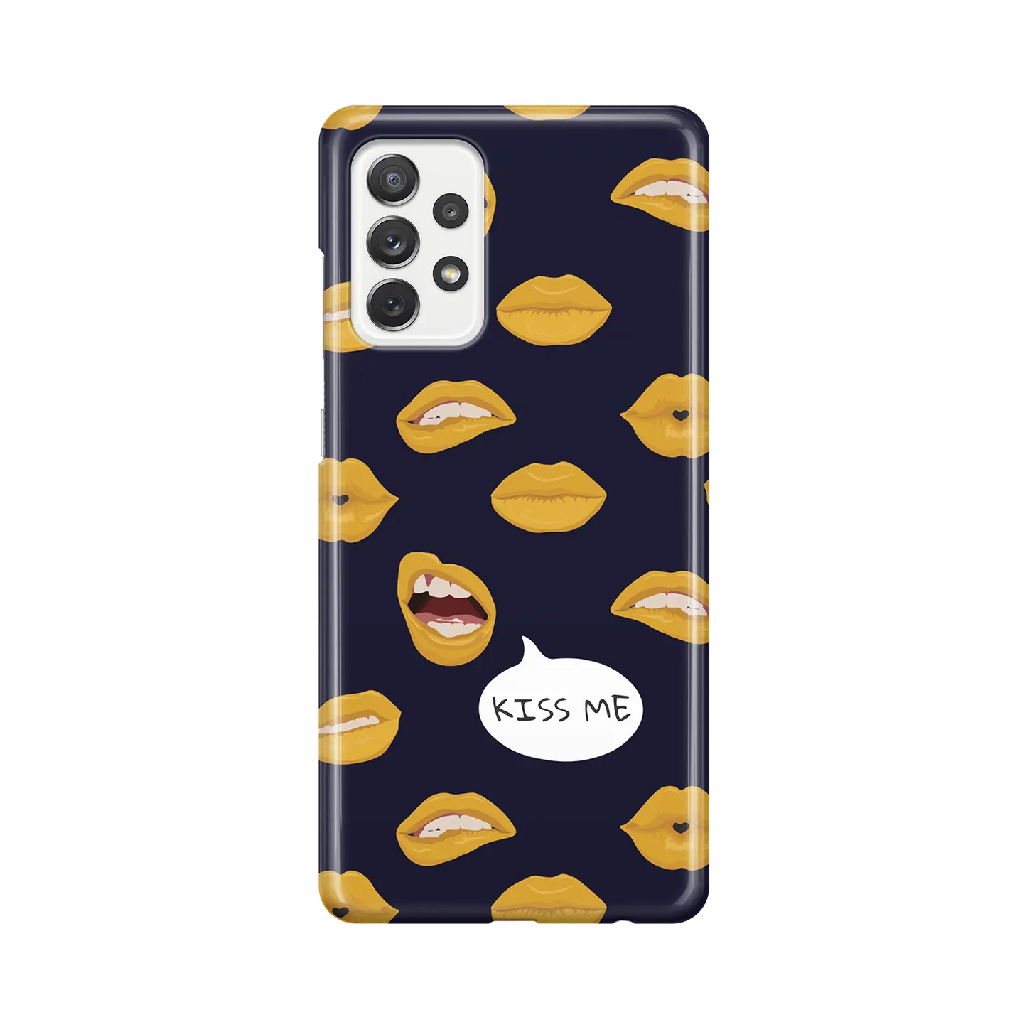 Kiss Me - spersonalizowane Galaxy  A Case