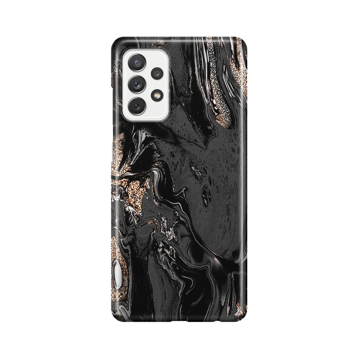 Marble Drip - spersonalizowane Galaxy  A Case