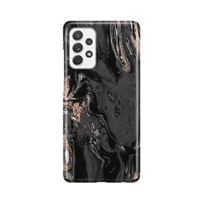 Marble Drip - spersonalizowane Galaxy  A Case