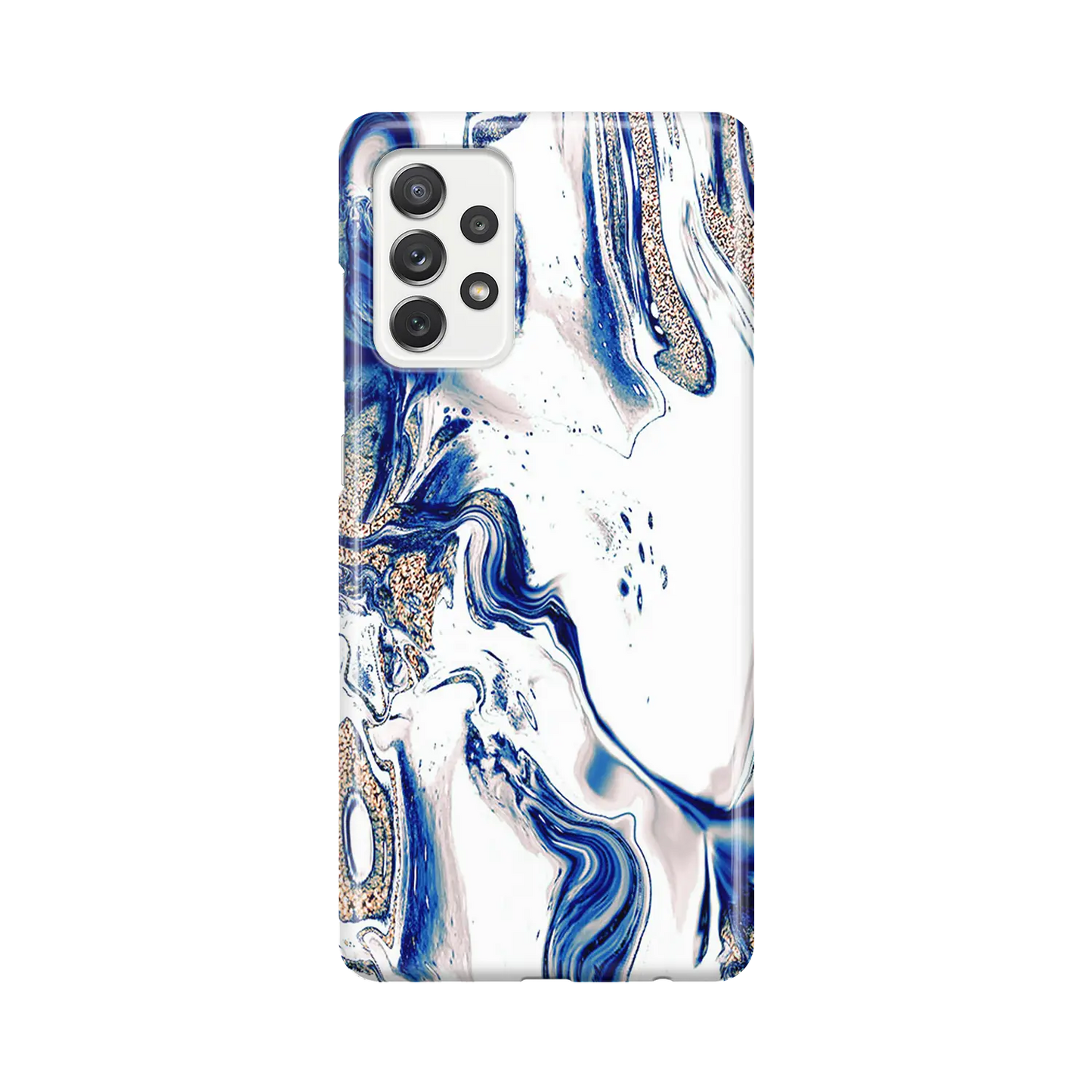 Marble Drip - spersonalizowane Galaxy  A Case