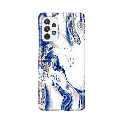 Marble Drip - spersonalizowane Galaxy  A Case