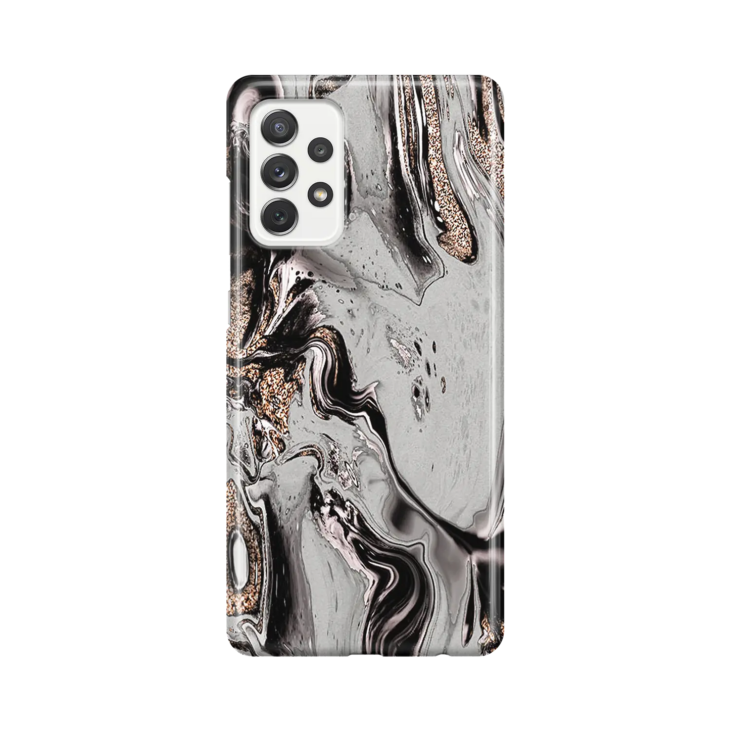 Marble Drip - spersonalizowane Galaxy  A Case