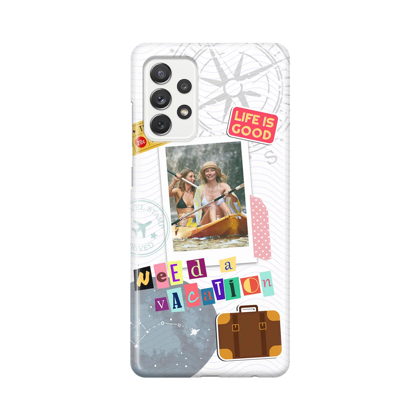 Potrzebujesz wakacji - spersonalizowane Galaxy  A Case