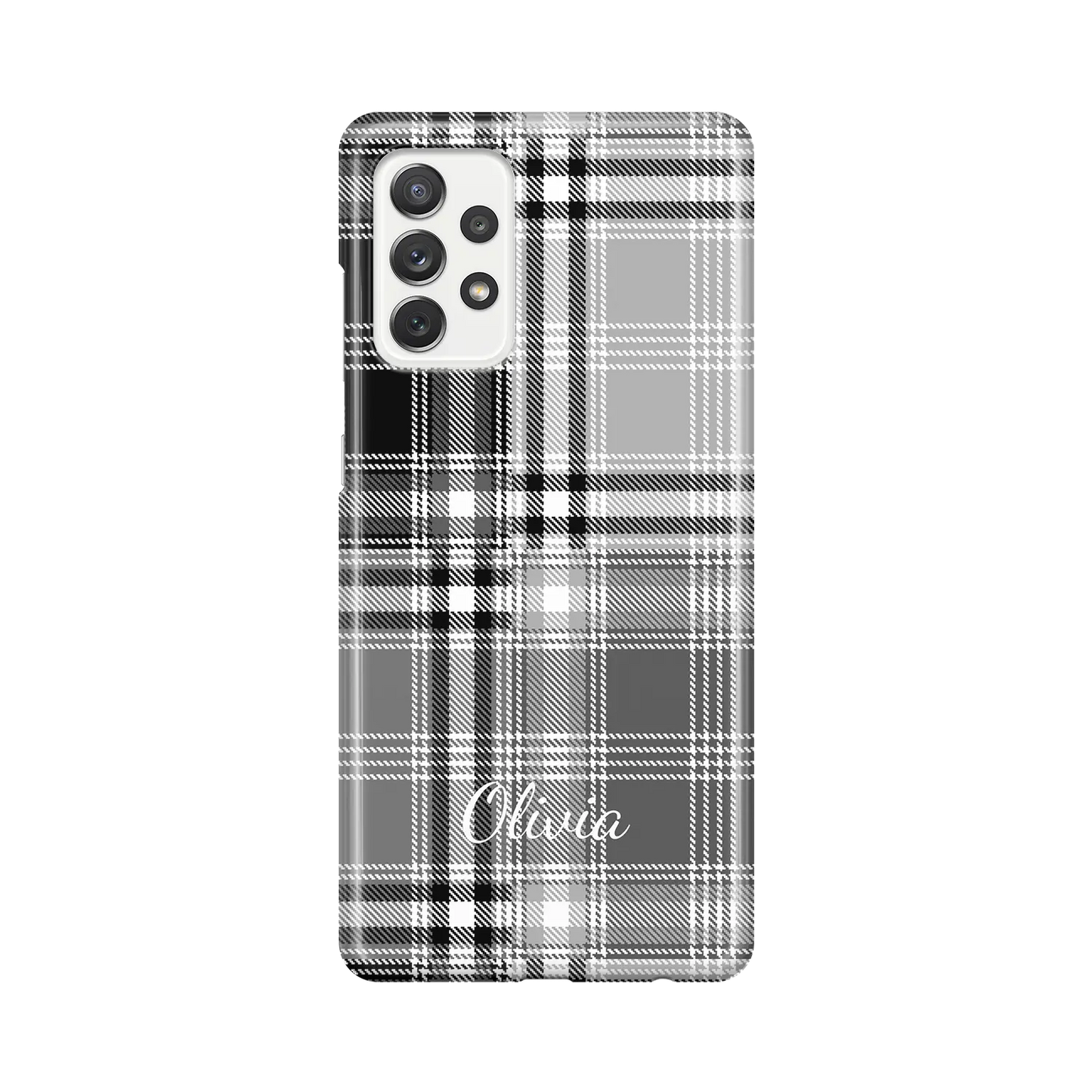 Plaid & Simple - spersonalizowane Galaxy  A Case