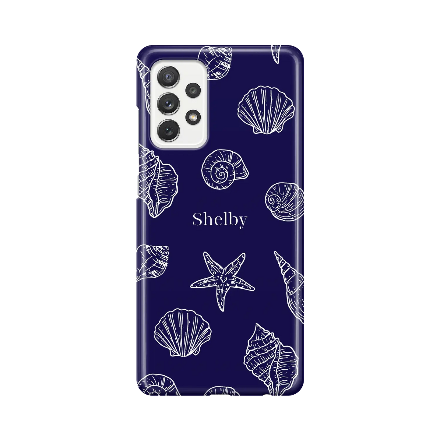 Seashells - spersonalizowane Galaxy  A Case