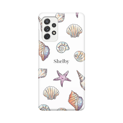 Seashells - spersonalizowane Galaxy  A Case