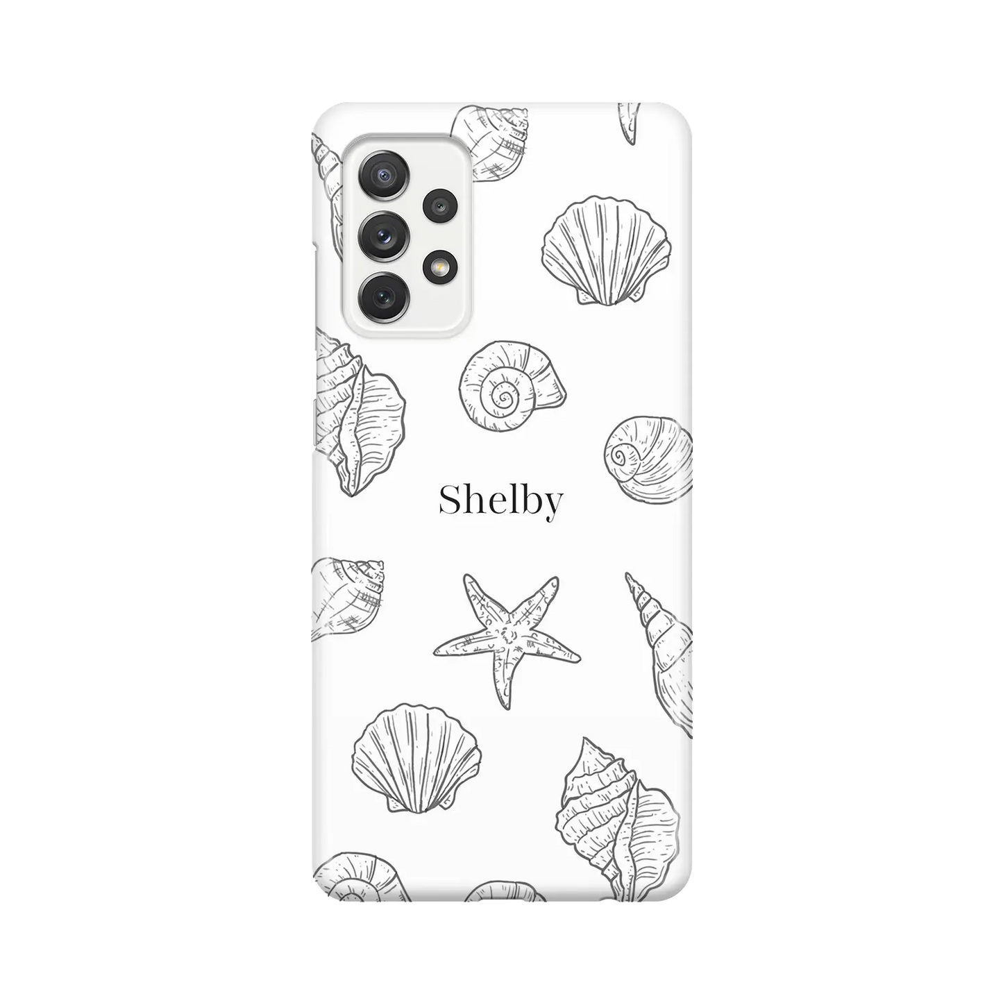 Seashells - spersonalizowane Galaxy  A Case