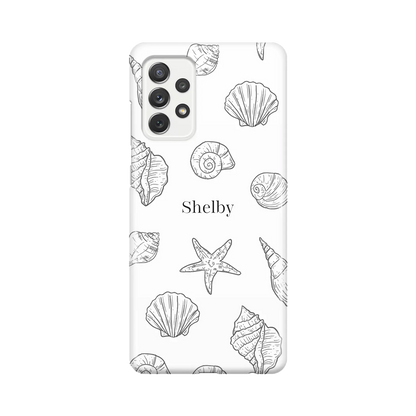 Seashells - spersonalizowane Galaxy  A Case