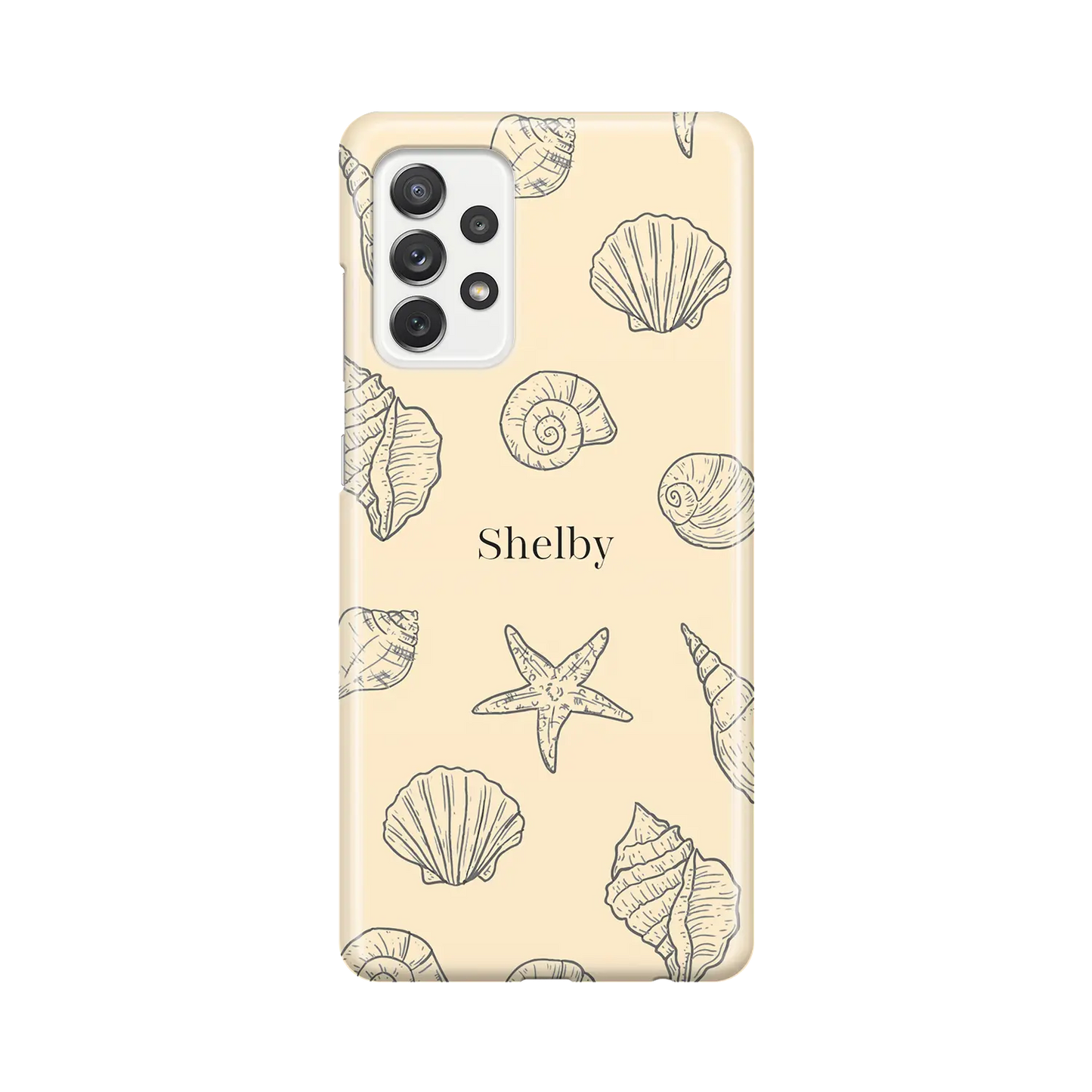 Seashells - spersonalizowane Galaxy  A Case