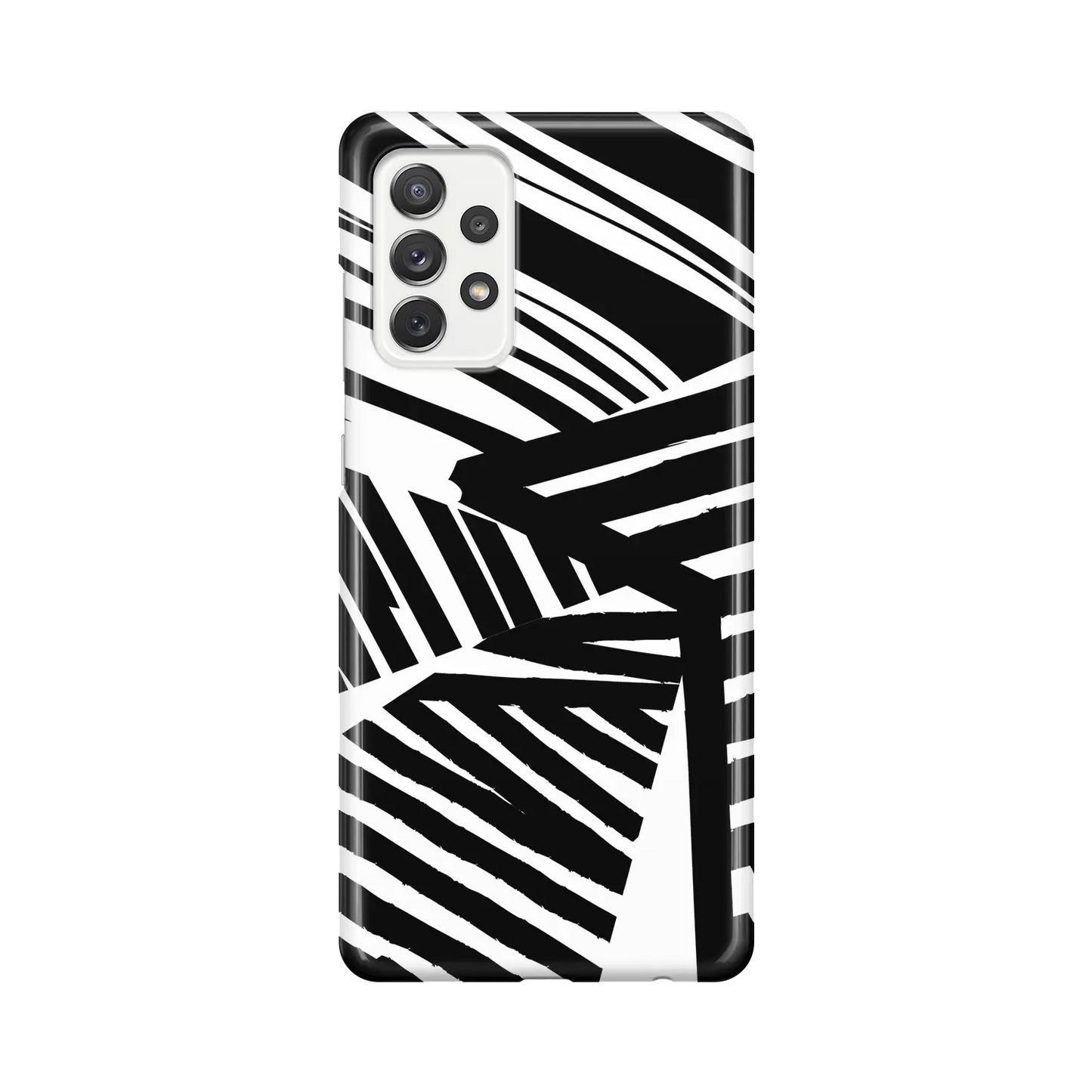 Stripes - spersonalizowane Galaxy  A Case