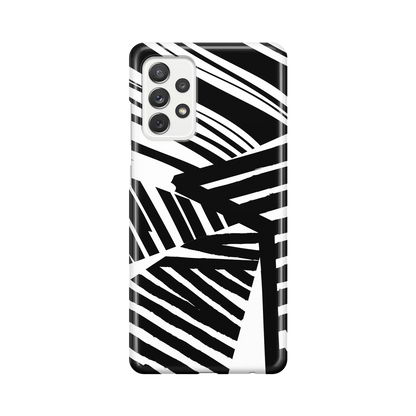 Stripes - spersonalizowane Galaxy  A Case