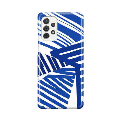 Stripes - spersonalizowane Galaxy  A Case