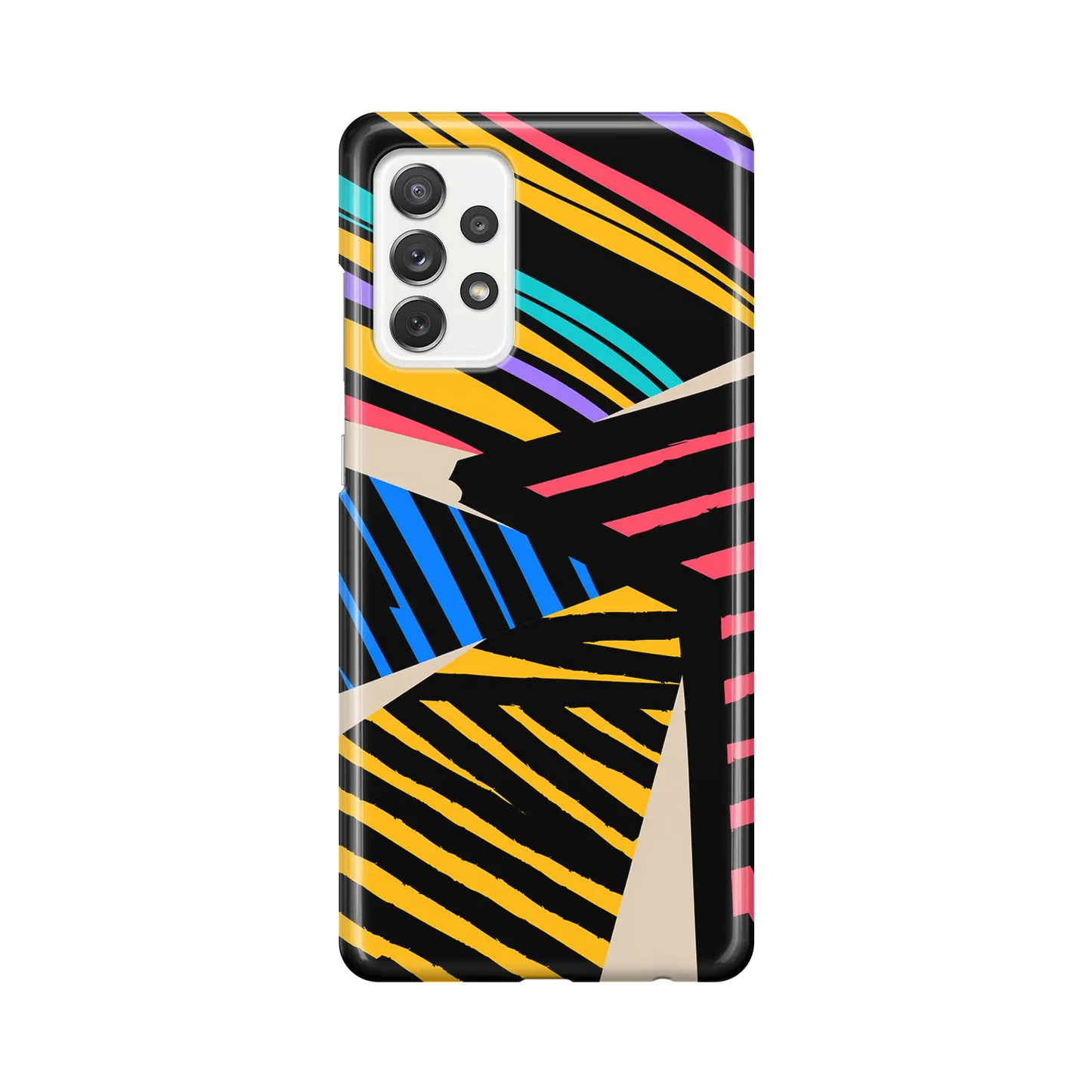 Stripes - spersonalizowane Galaxy  A Case