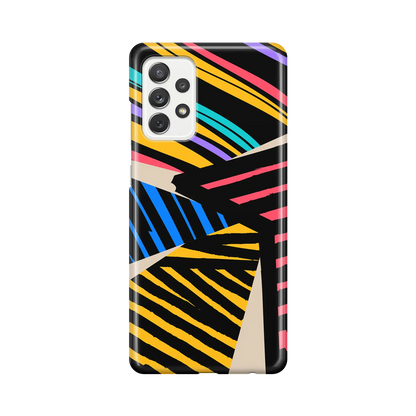 Stripes - spersonalizowane Galaxy  A Case