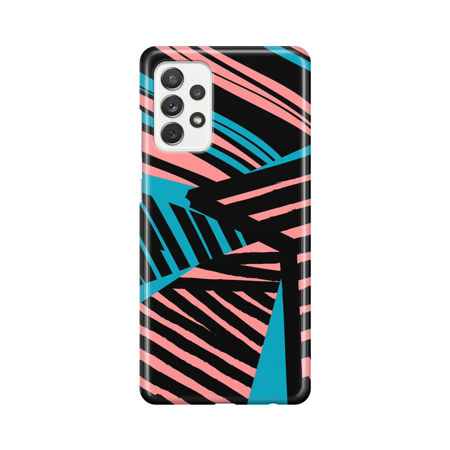 Stripes - spersonalizowane Galaxy  A Case