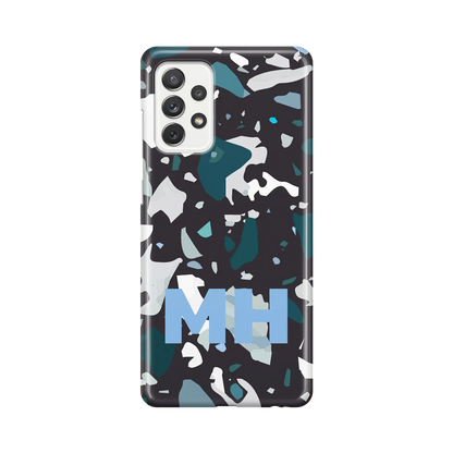 Terrazo - spersonalizowane Galaxy  A Case