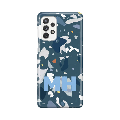 Terrazo - spersonalizowane Galaxy  A Case