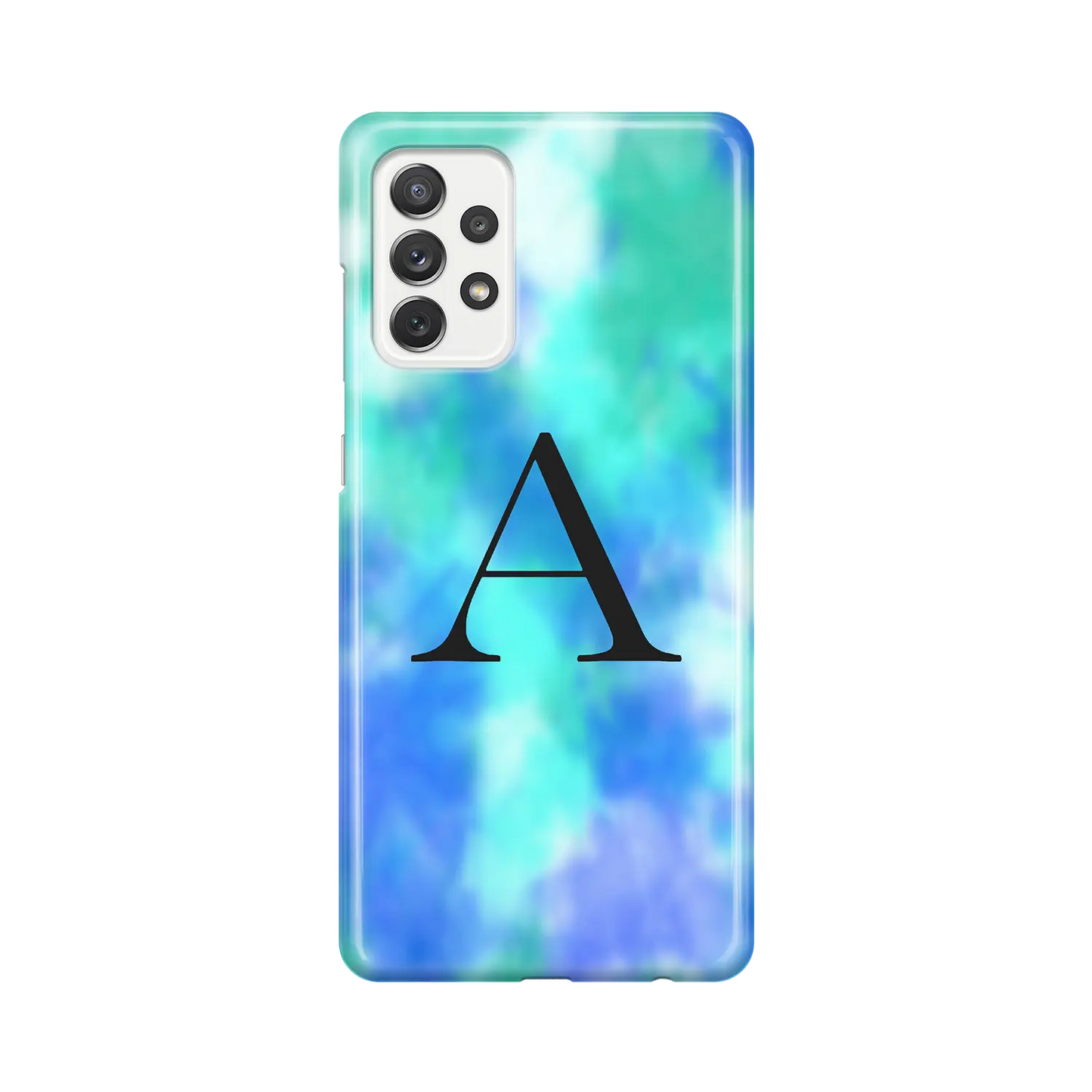 Tie Dye - spersonalizowane Galaxy  A Case