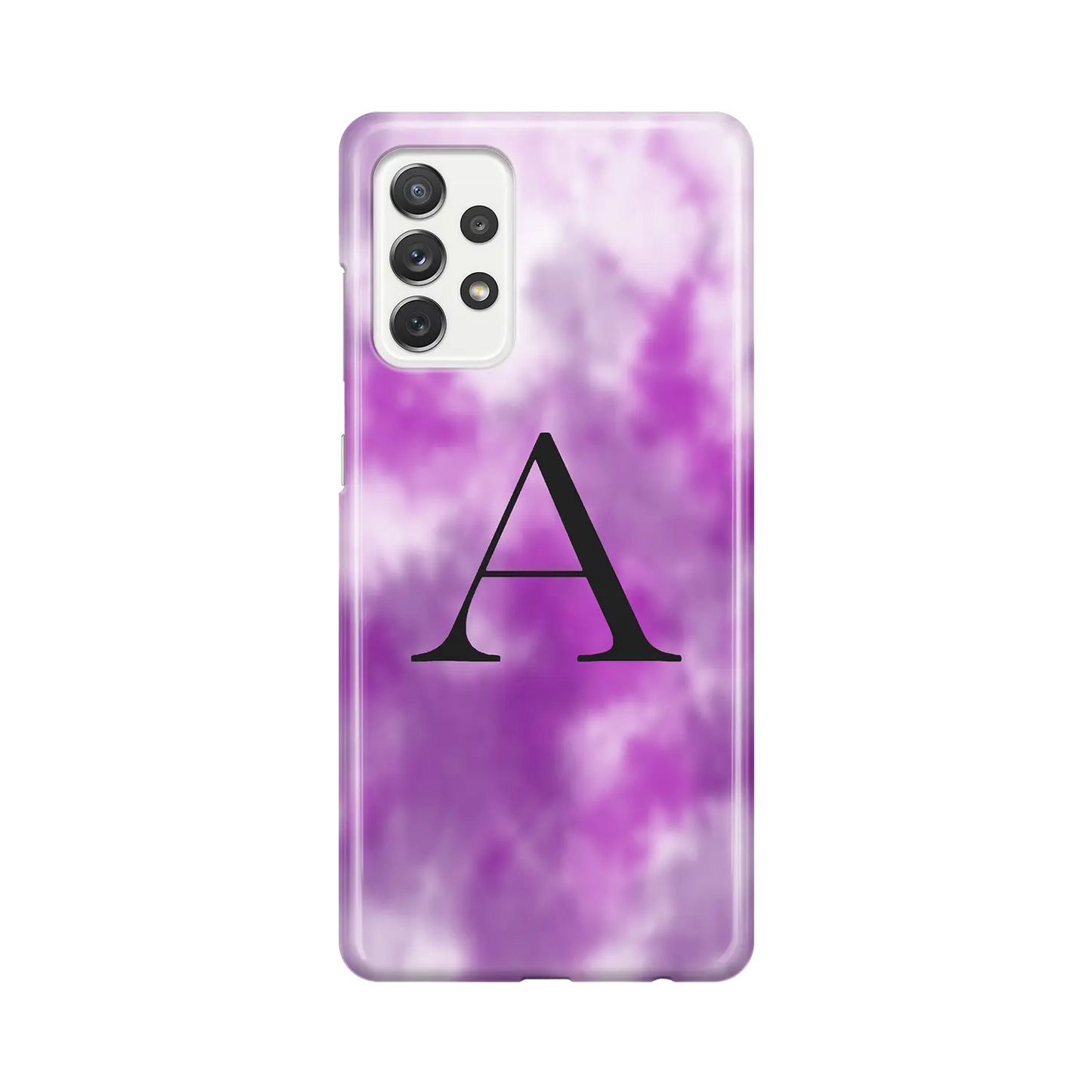 Tie Dye - spersonalizowane Galaxy  A Case