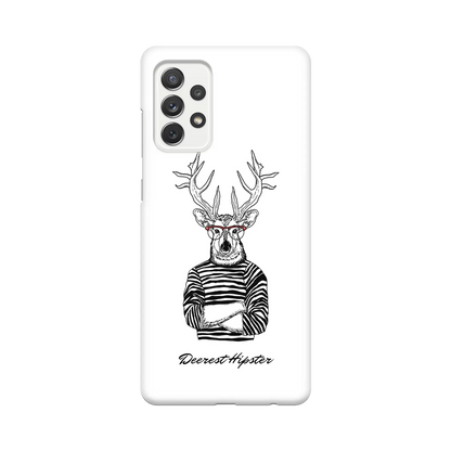 Deerest Hipster - spersonalizowane Galaxy  A Case