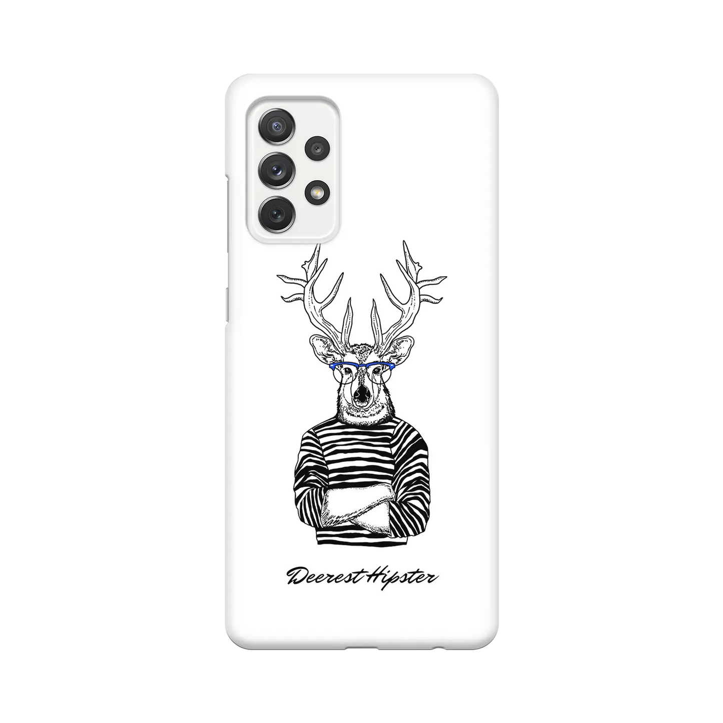 Deerest Hipster - spersonalizowane Galaxy  A Case