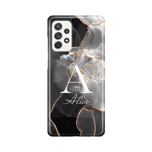 Marble Dream - spersonalizowane Galaxy  A Case