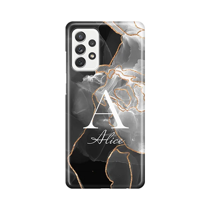 Marble Dream - spersonalizowane Galaxy  A Case