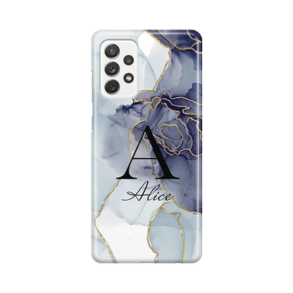 Marble Dream - spersonalizowane Galaxy  A Case