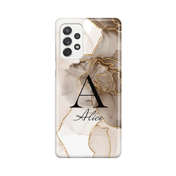 Marble Dream - spersonalizowane Galaxy  A Case