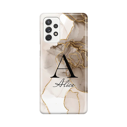 Marble Dream - spersonalizowane Galaxy  A Case