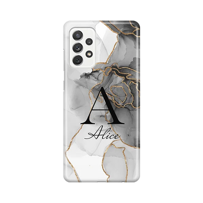 Marble Dream - spersonalizowane Galaxy  A Case