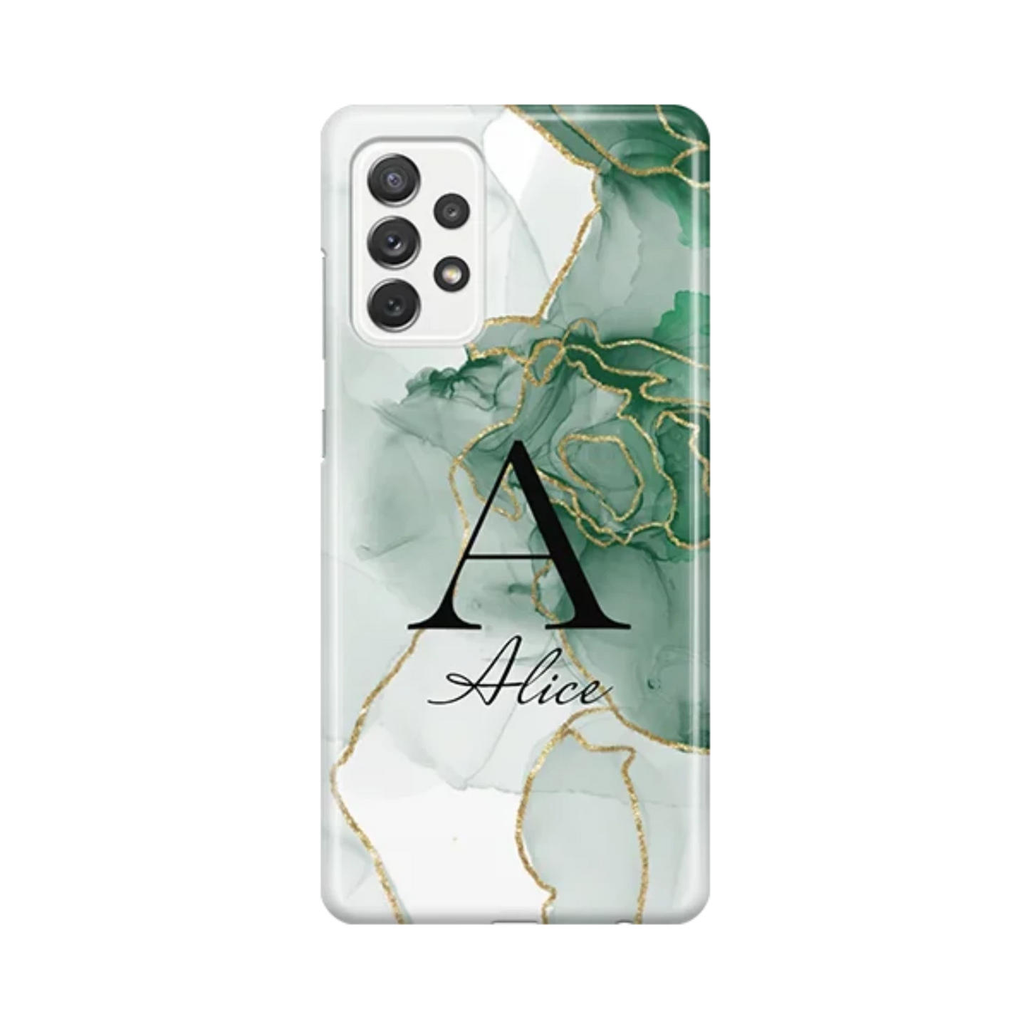 Marble Dream - spersonalizowane Galaxy  A Case