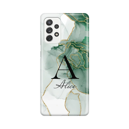 Marble Dream - spersonalizowane Galaxy  A Case