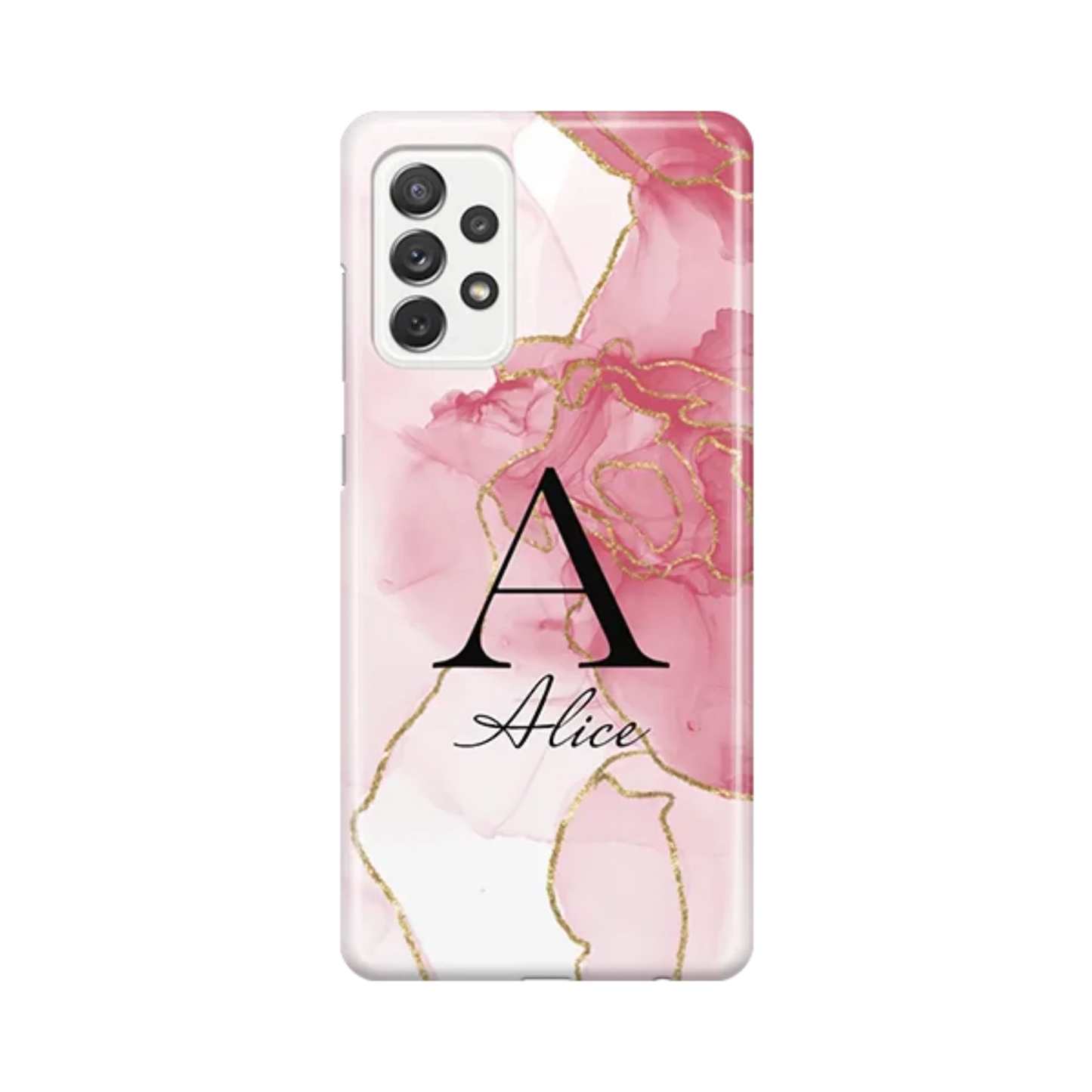 Marble Dream - spersonalizowane Galaxy  A Case