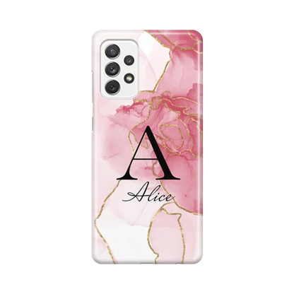 Marble Dream - spersonalizowane Galaxy  A Case