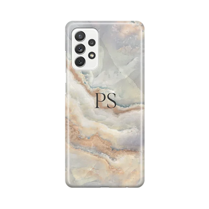 Marble Stone Luxury - spersonalizowane Galaxy  A Case