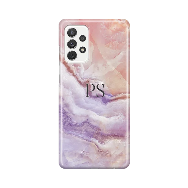 Marble Stone Luxury - spersonalizowane Galaxy  A Case